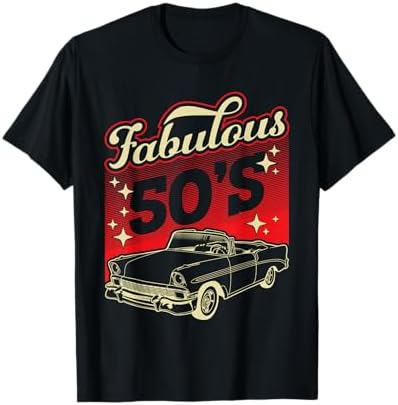 Amazon.com: Vintage Retro Sock Hop 50s Rockabilly Print 1950s